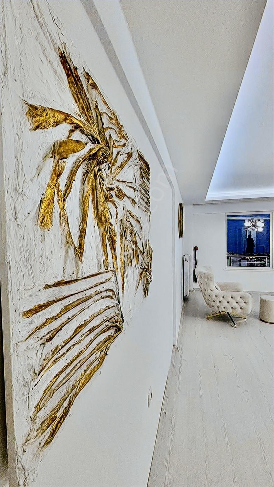 Lüks Sitede Deniz Ve Şehir Manzaralı 180 M2 Geniş Daire - Görsel 9