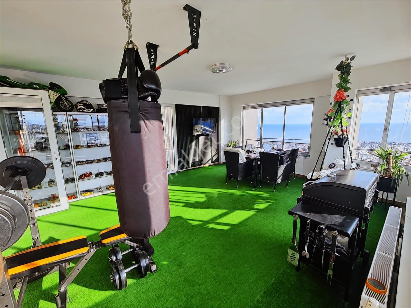 Lüks Sitede Deniz Ve Şehir Manzaralı 180 M2 Geniş Daire - Görsel 16