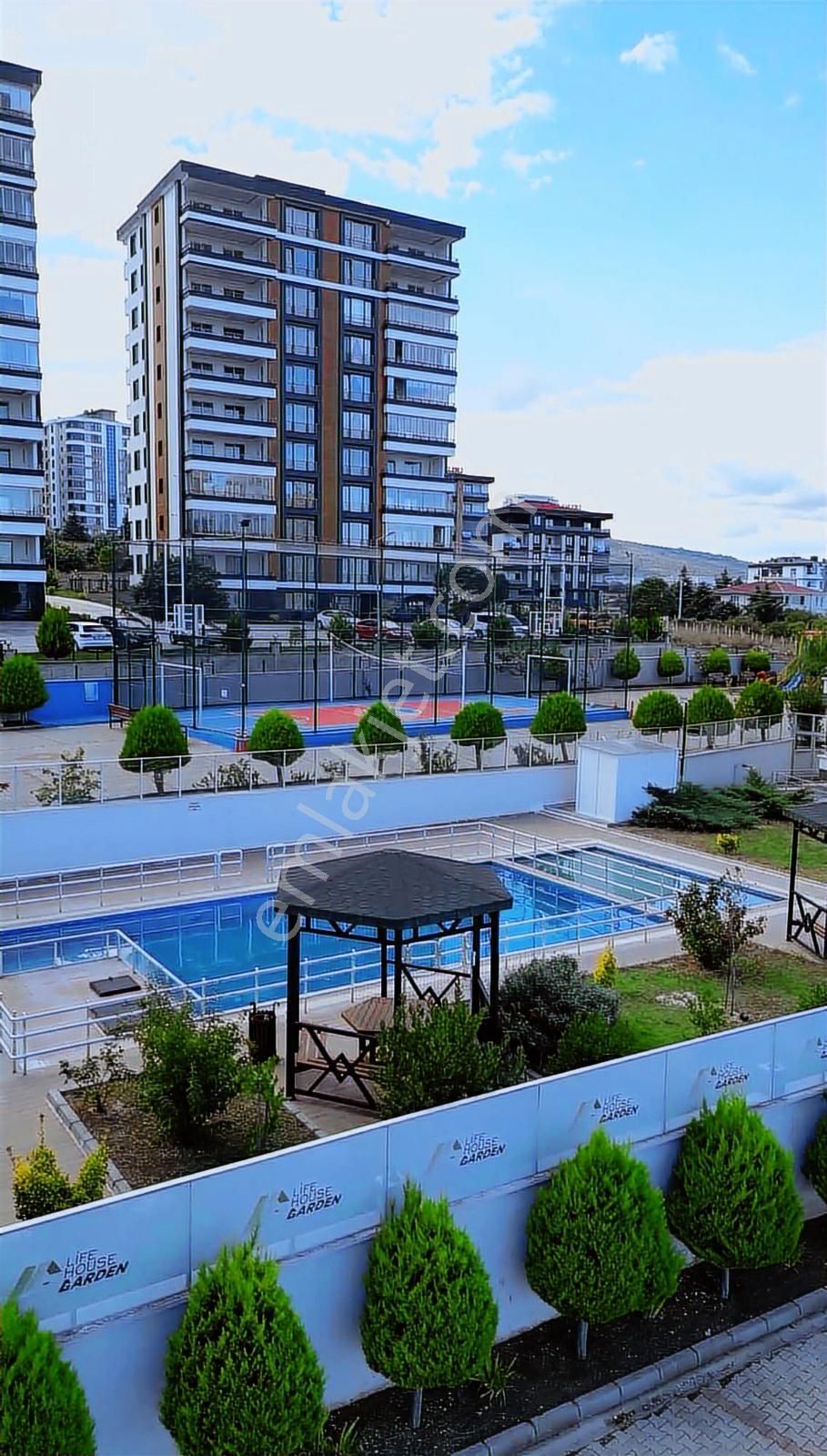 Lüks Sitede Deniz Ve Şehir Manzaralı 180 M2 Geniş Daire - Görsel 30