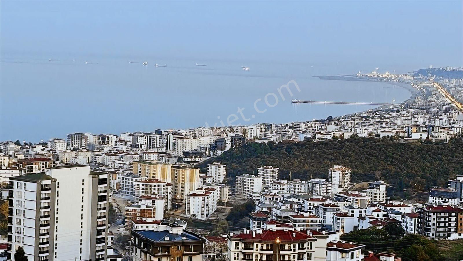 Lüks Sitede Deniz Ve Şehir Manzaralı 180 M2 Geniş Daire - Görsel 3