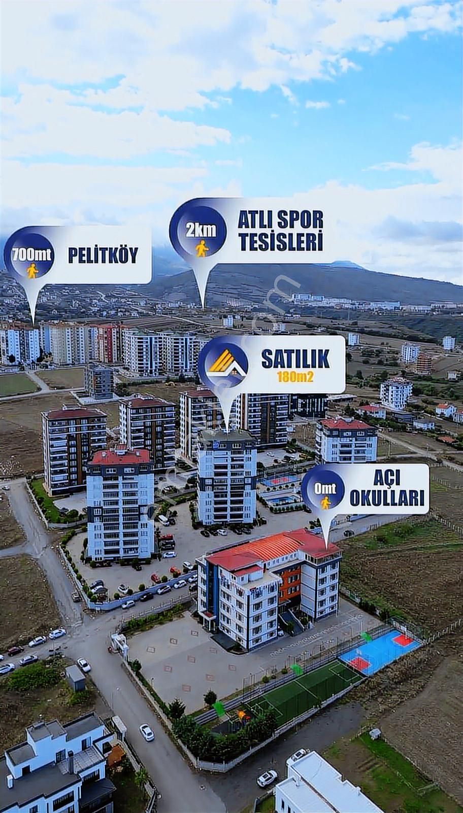 Lüks Sitede Deniz Ve Şehir Manzaralı 180 M2 Geniş Daire - Görsel 28