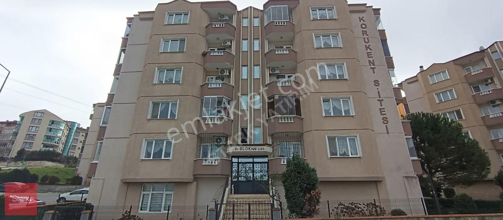 Bursa Nilüfer Üçevler Site İçi Manzaralı Satılık Daire - Görsel 17