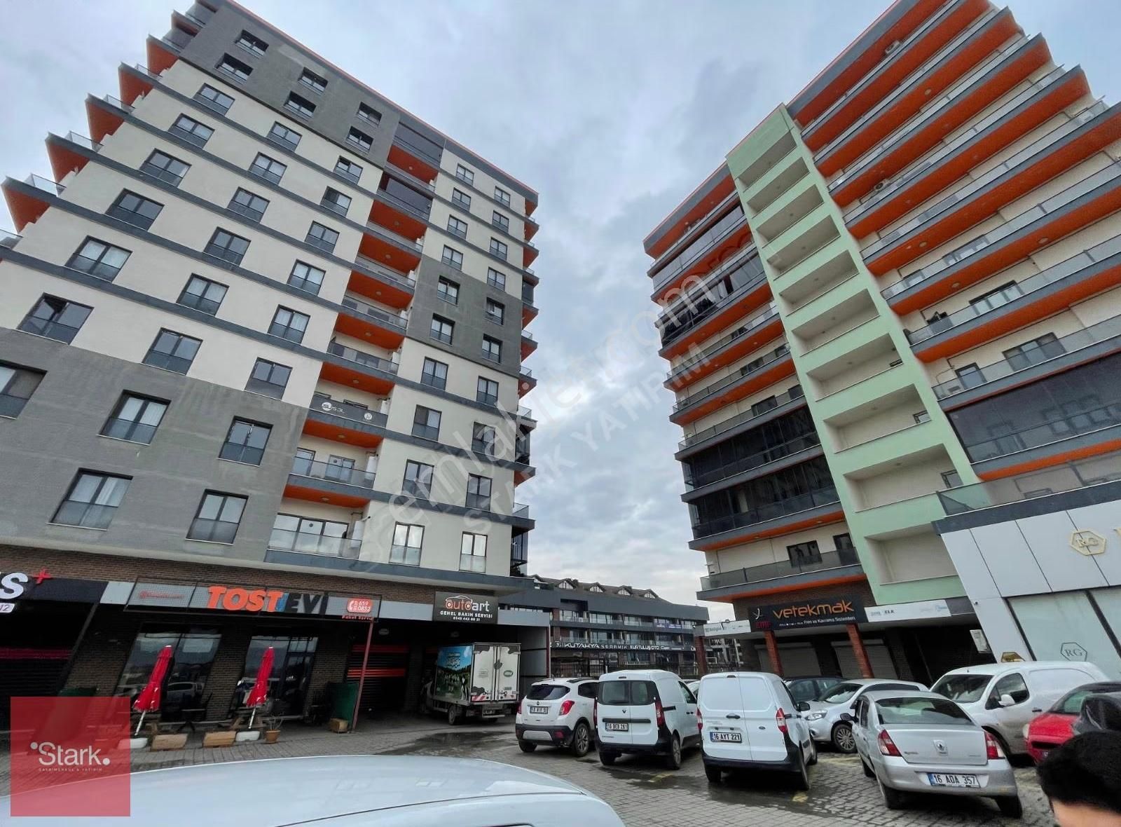 Bursa Nilüfer Cengizhan Rezidans Özel Tasarım Satılık 2+1 Daire