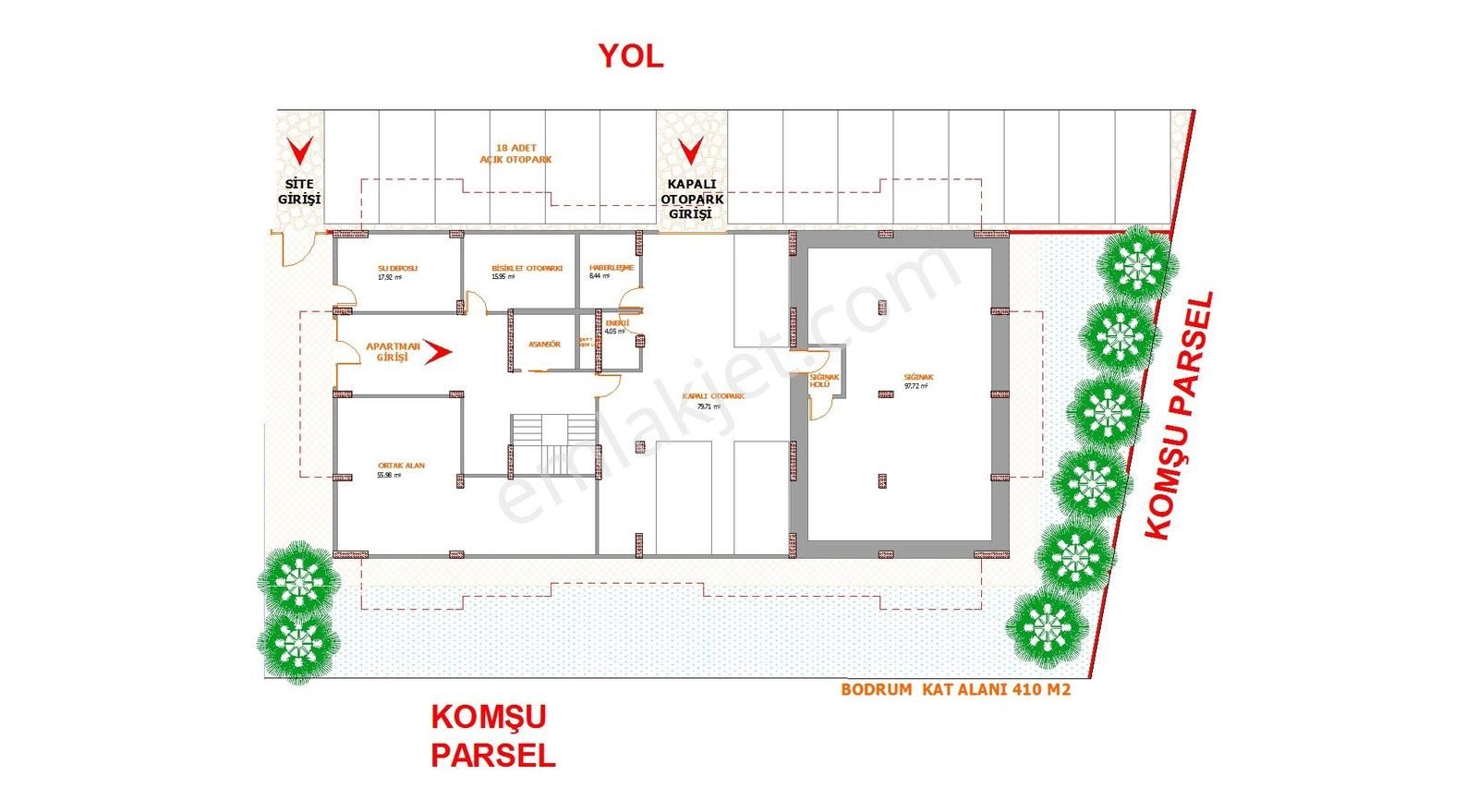Mudanya Yeni Mahalle Düz Arazide 0.90 Emsalli 18 Dairelik Arsa - Görsel 4