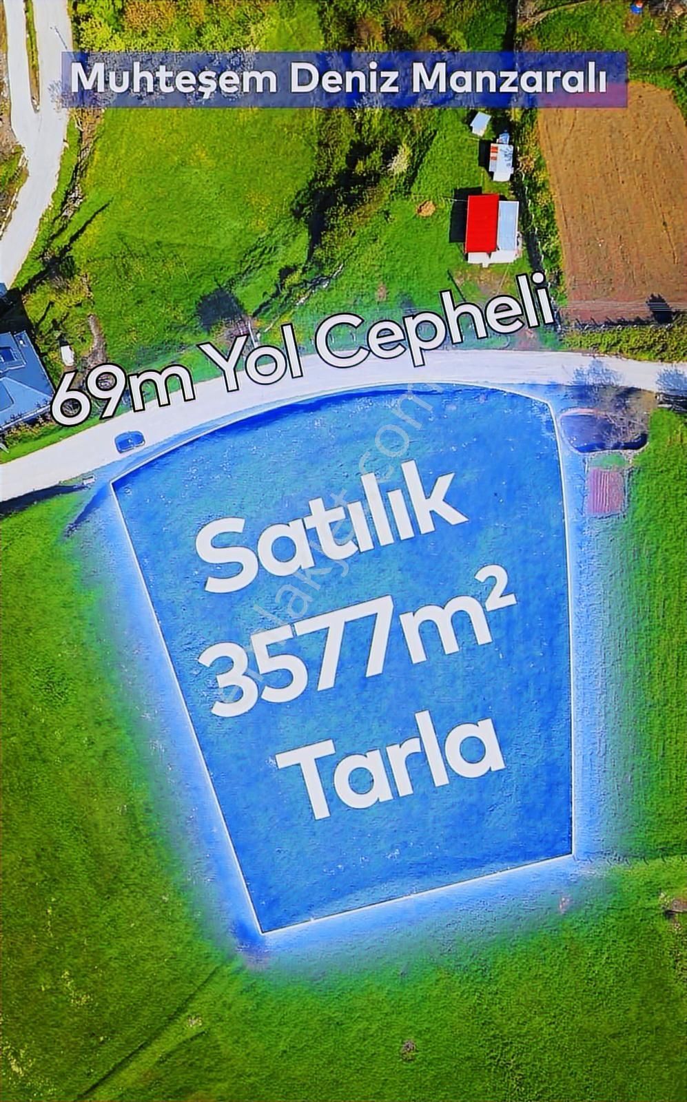 Muhteşem Deniz Manzaralı Villa-bungalov Arsası - Görsel 4