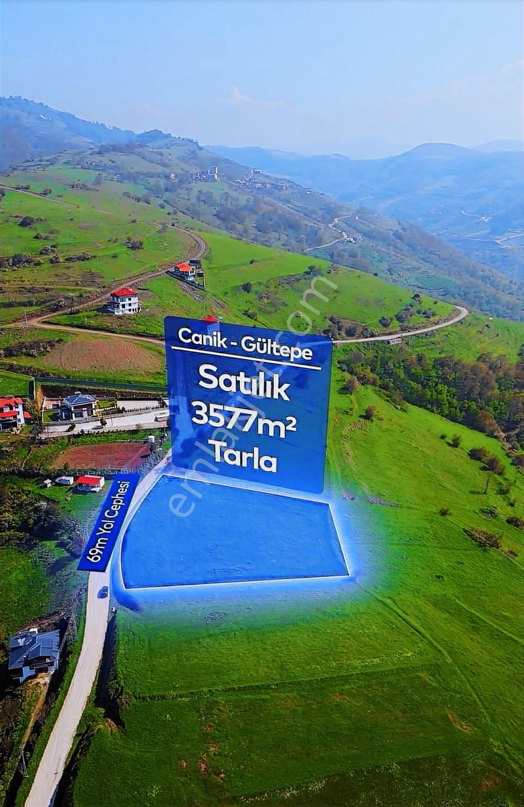 Muhteşem Deniz Manzaralı Villa-bungalov Arsası - Görsel 3