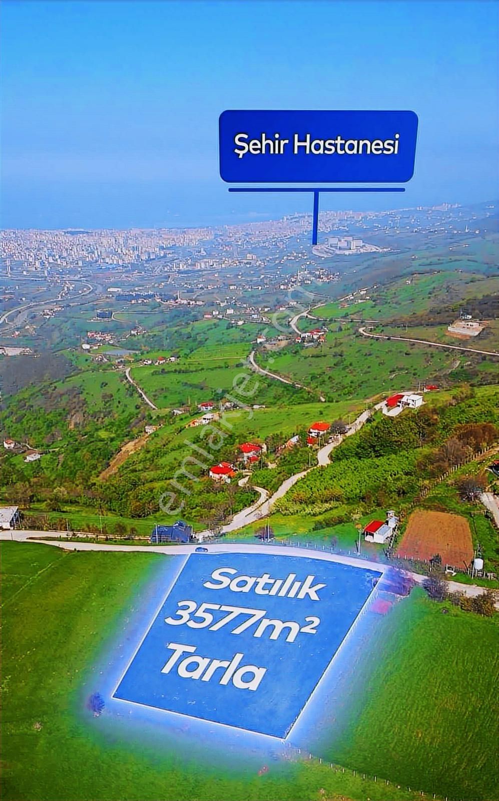Muhteşem Deniz Manzaralı Villa-bungalov Arsası - Görsel 6
