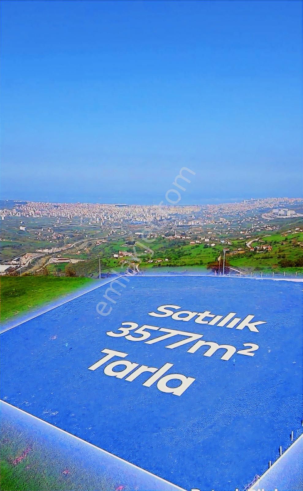 Muhteşem Deniz Manzaralı Villa-bungalov Arsası