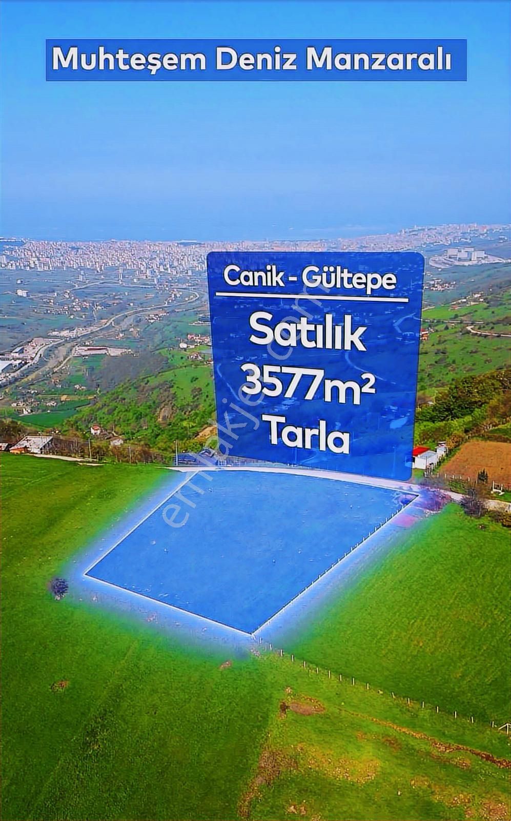 Muhteşem Deniz Manzaralı Villa-bungalov Arsası - Görsel 7