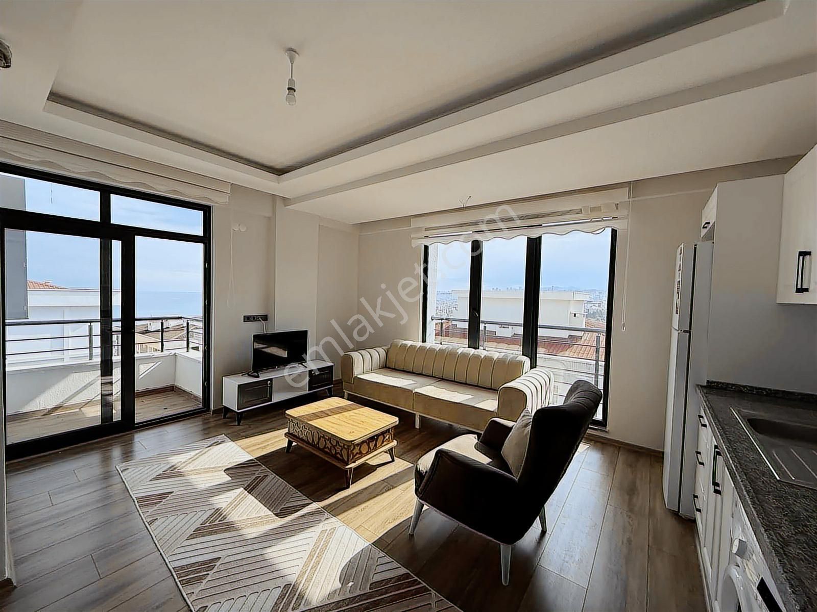 Muhteşem Deniz Manzaralı Tramvaya 5 Dk Lüks 1+1 Daire - Görsel 22