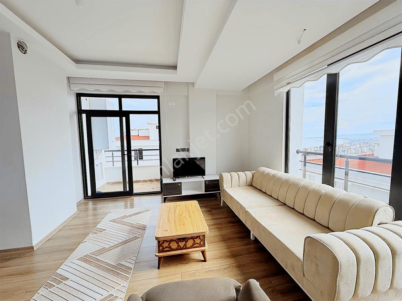 Muhteşem Deniz Manzaralı Tramvaya 5 Dk Lüks 1+1 Daire - Görsel 4