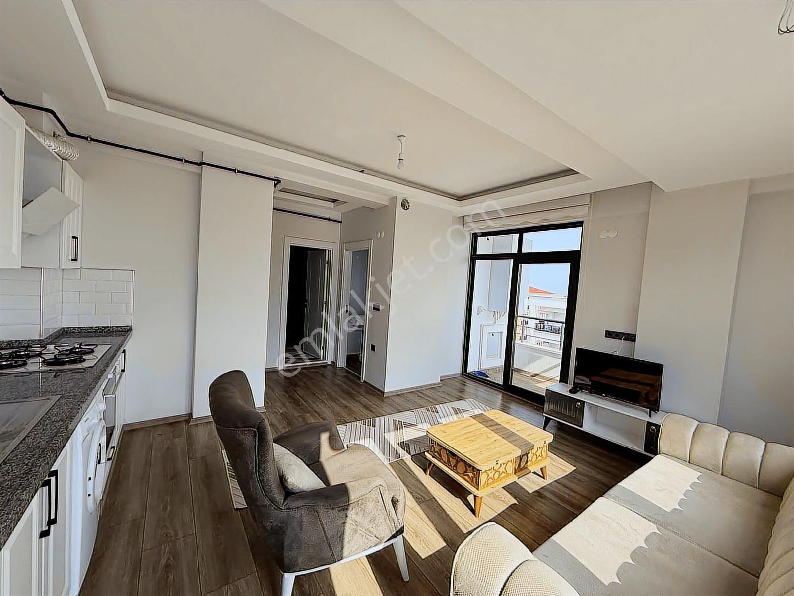 Muhteşem Deniz Manzaralı Tramvaya 5 Dk Lüks 1+1 Daire - Görsel 29