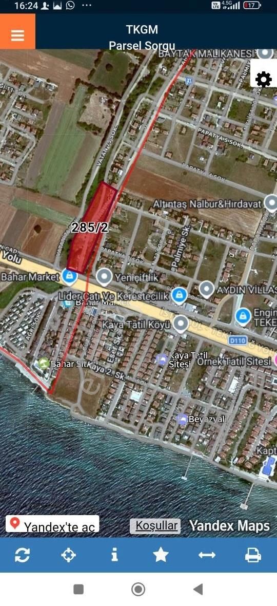 Tekirdağ Marmara Ereğlisi Çeşmeli Muhteşem Arsa - Görsel 4