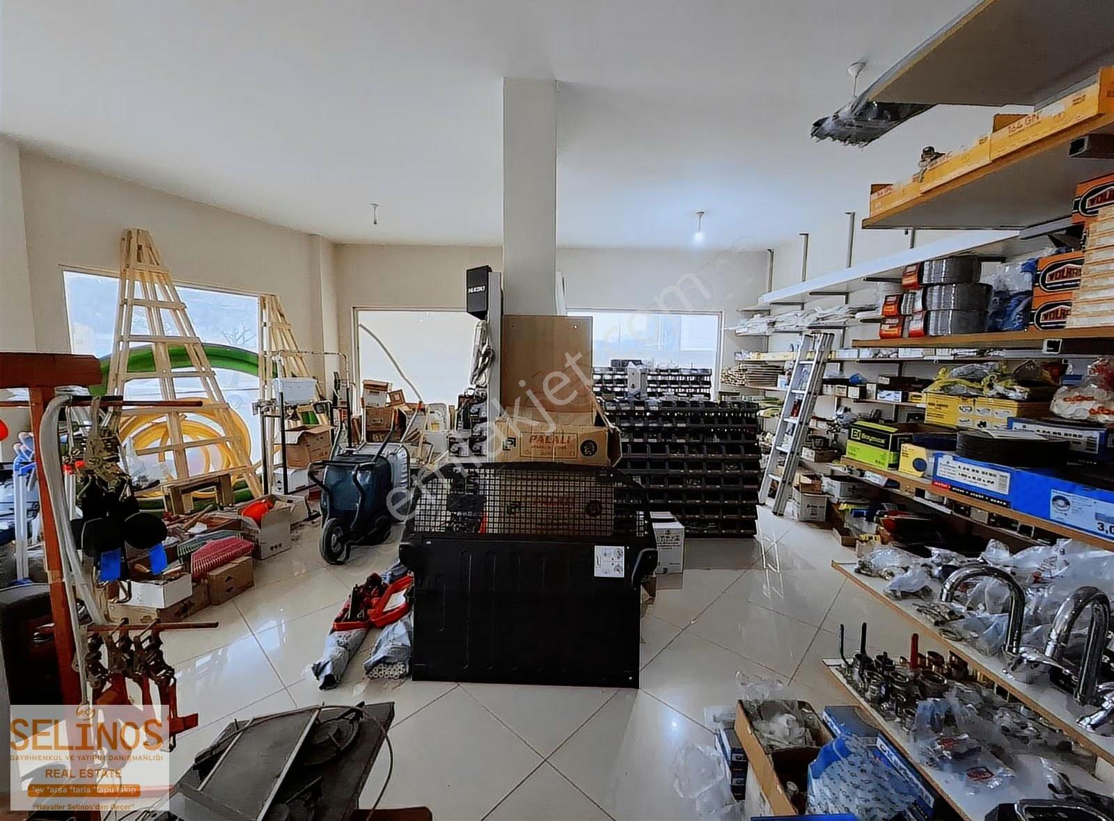 Bergama Sanayi Sitesi Girişinde Köşe Parsel İş Yeri - Görsel 10
