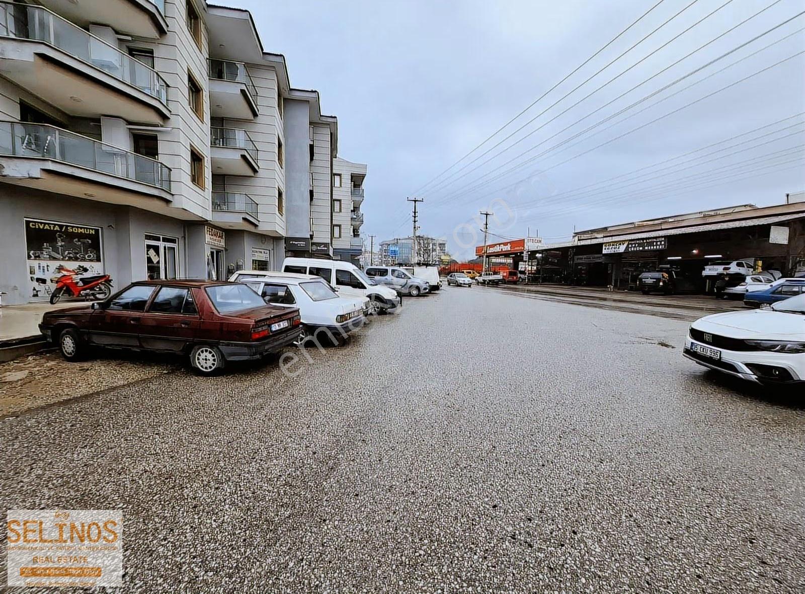 Bergama Sanayi Sitesi Girişinde Köşe Parsel İş Yeri - Görsel 13