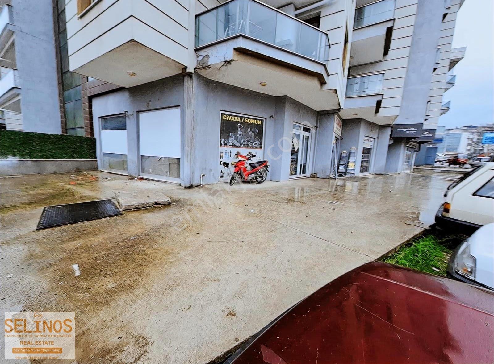 Bergama Sanayi Sitesi Girişinde Köşe Parsel İş Yeri - Görsel 4