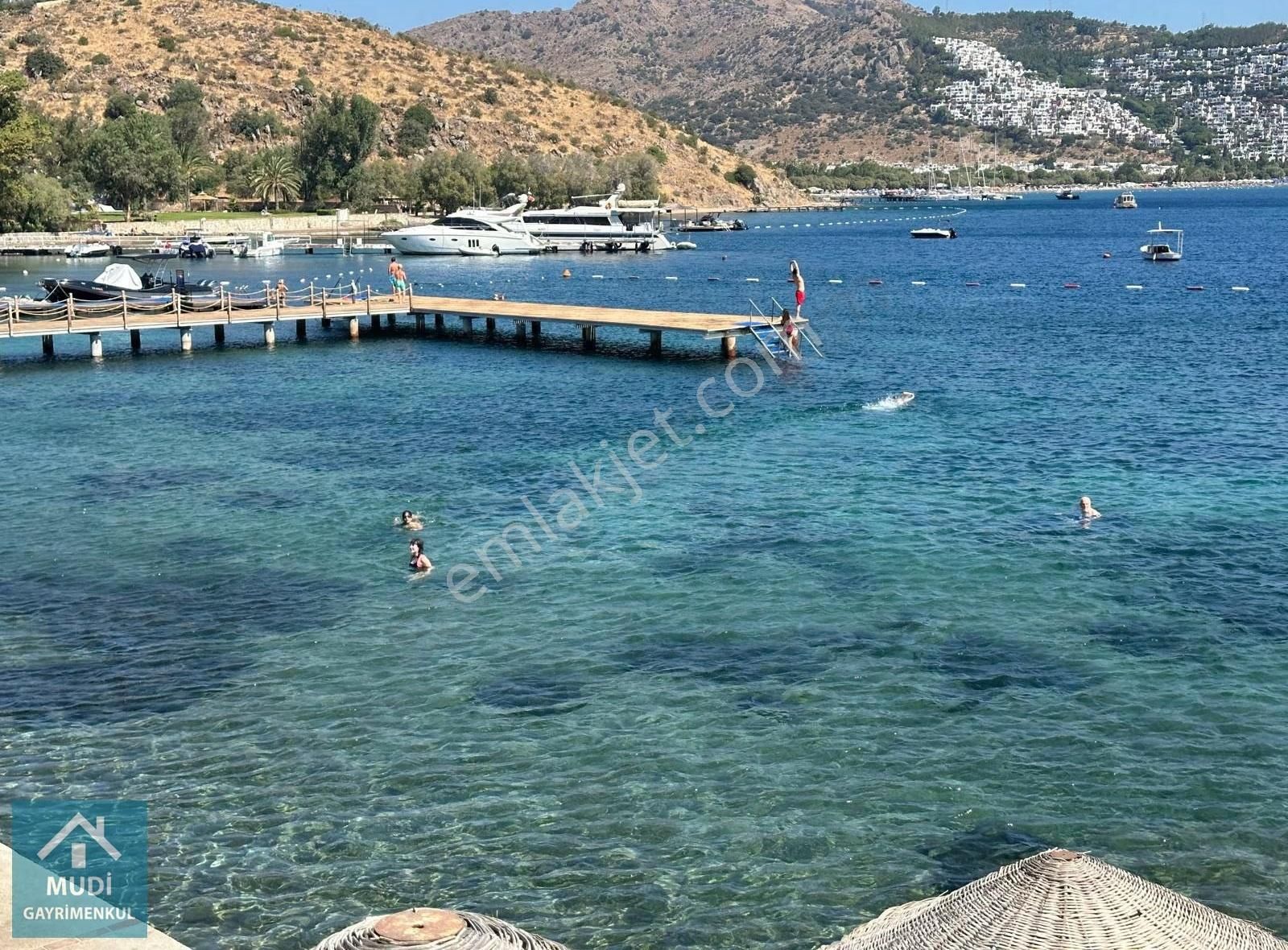 Bodrum Bankev Satılık Fırsat Alt Dubleks Daire - Görsel 23