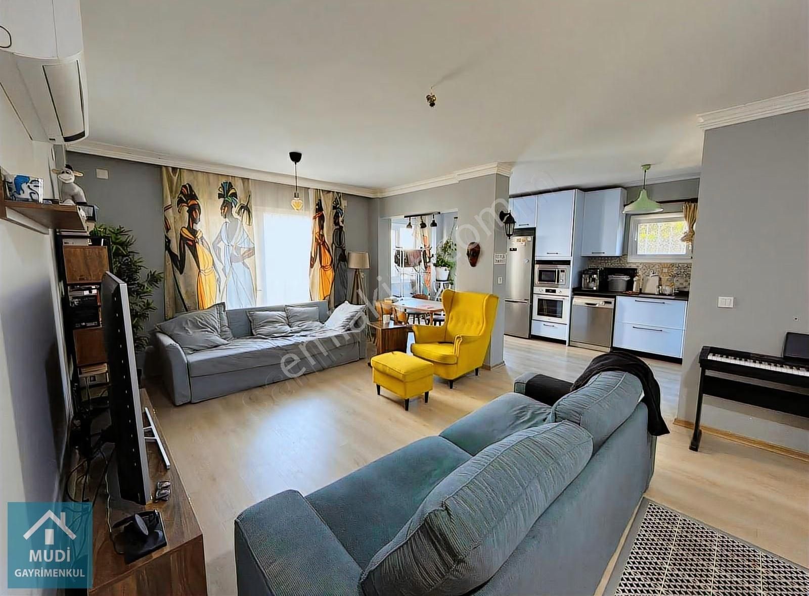 Bodrum Bitez'de Bahçeli 2+1 Depo Tapulu Fırsat Fiyat Daire - Görsel 23