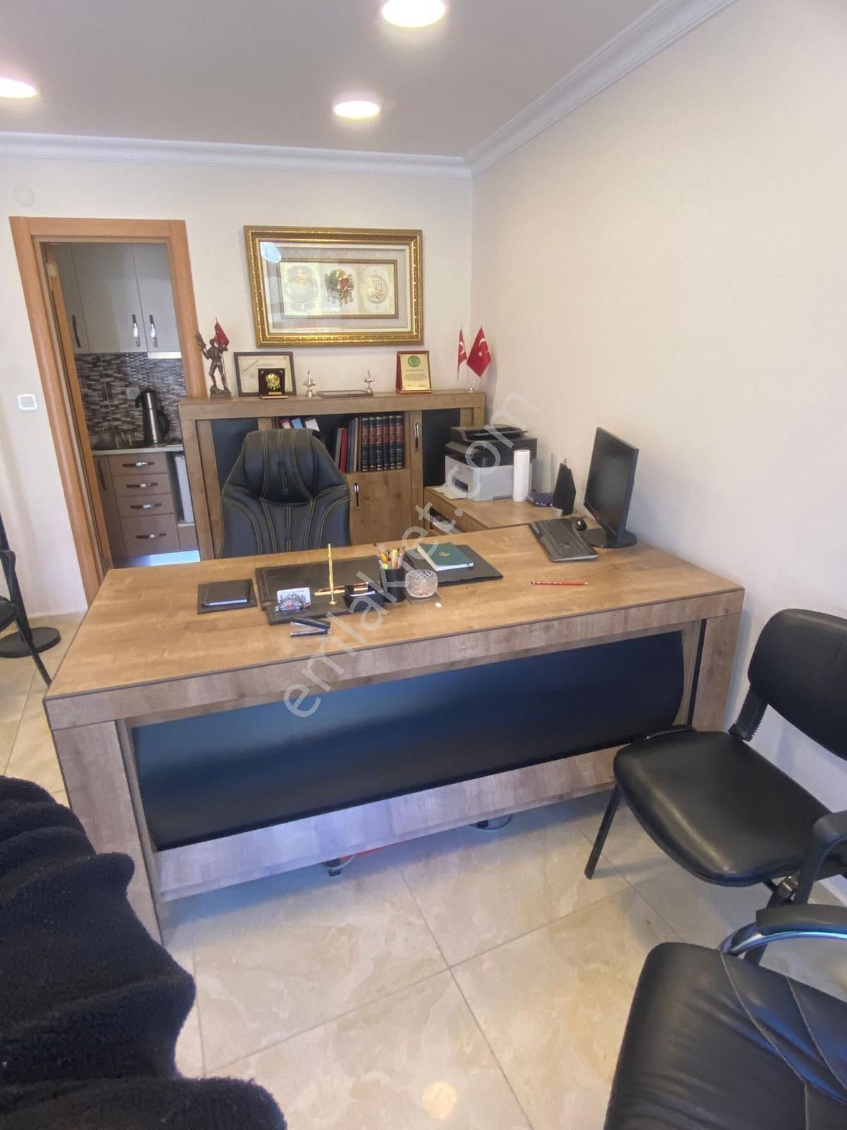 Kiralık Ofis - Full Eşyalı - Cadde Üzeri - Görsel 16