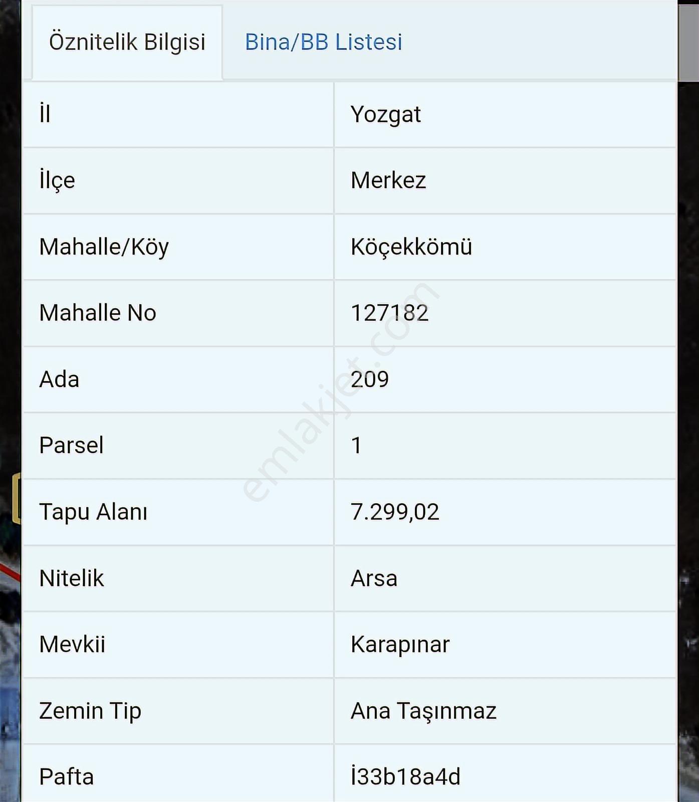 Msyapı Emlaktan Satılık Arsa Hissesi - Görsel 2