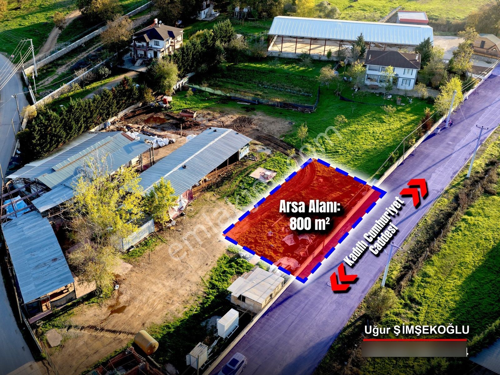 Tbc Gayrimenkul | Gebze Kadıllı'da 800 M² Satılık Tarla - Görsel 16