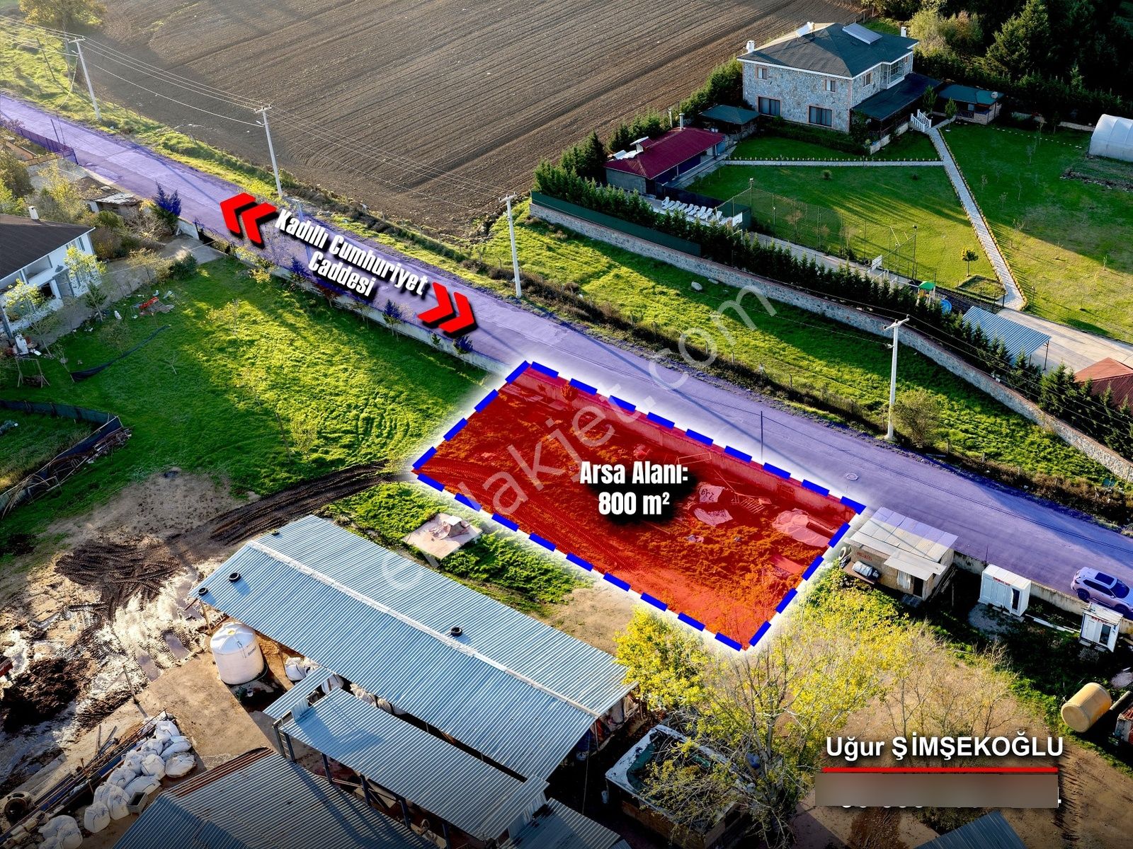 Tbc Gayrimenkul | Gebze Kadıllı'da 800 M² Satılık Tarla - Görsel 10