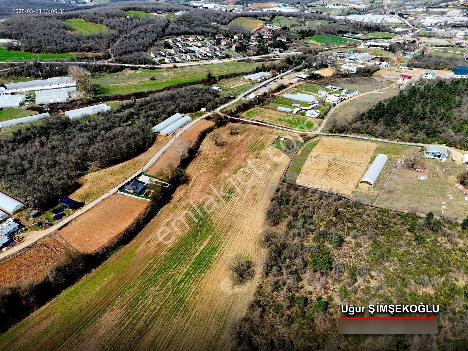Tbc Gayrimenkul | Gebze Kadıllı'da 5.000 M² Satılık Tarla - Görsel 13