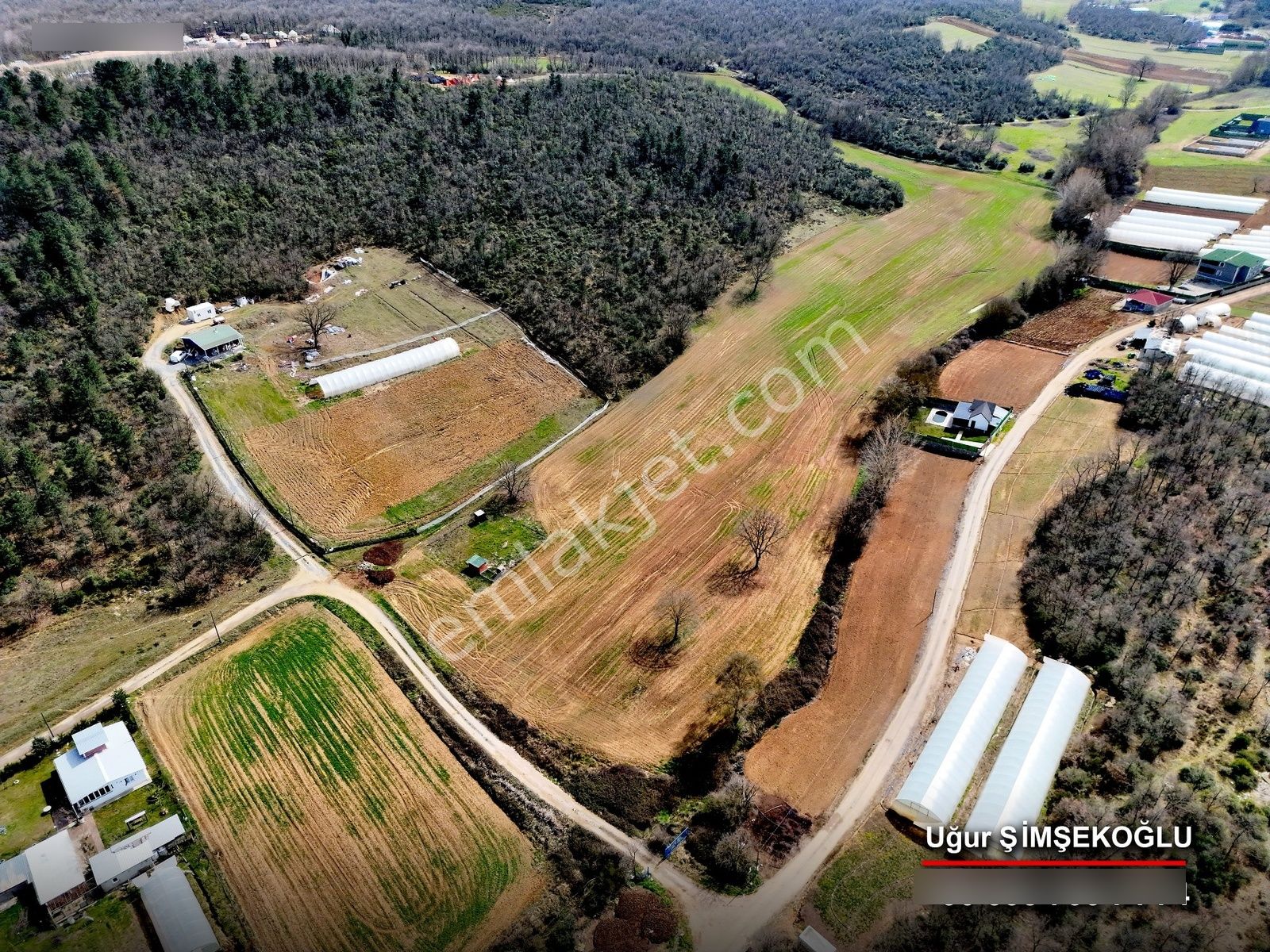 Tbc Gayrimenkul | Gebze Kadıllı'da 5.000 M² Satılık Tarla - Görsel 8