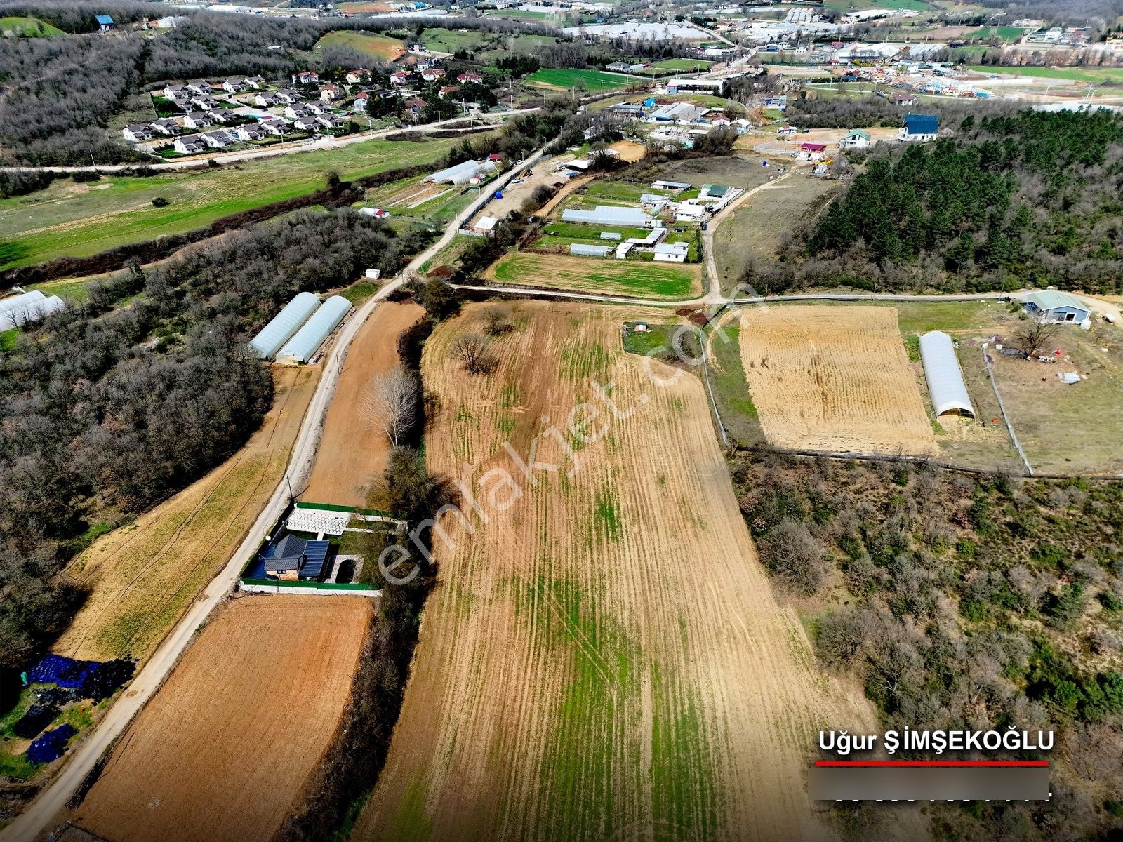 Tbc Gayrimenkul | Gebze Kadıllı'da 5.000 M² Satılık Tarla - Görsel 5