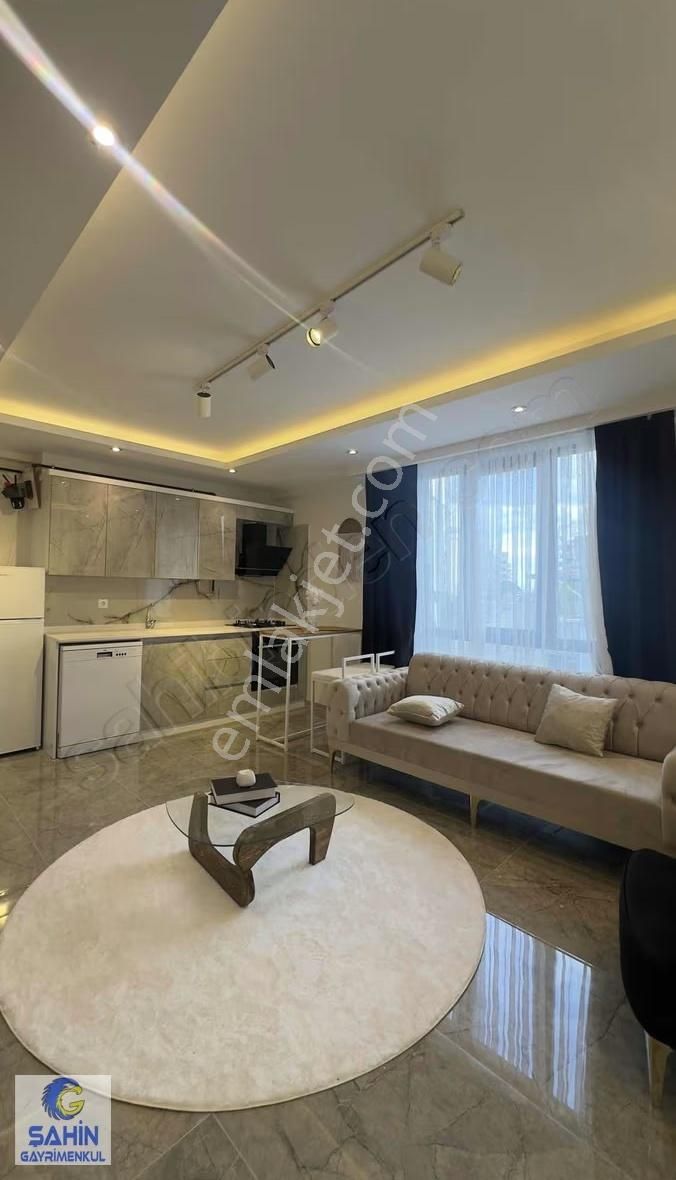 Körfezde Lüx 1+1 Esyalı Daire
