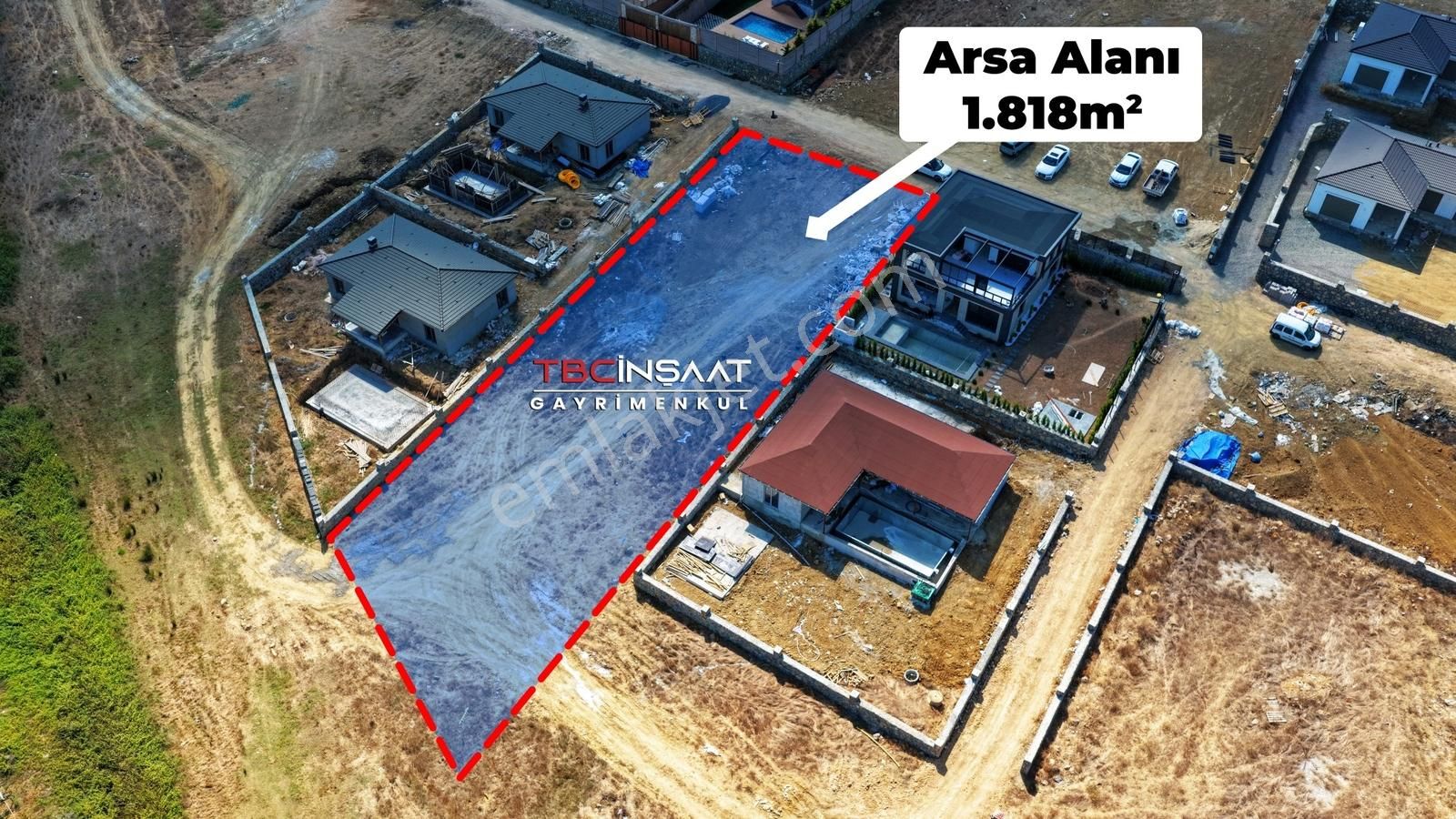 Tbc Gayrimenkul | Gebze Kadıllı'da 1.818 M² Satılık Tarla - Görsel 6