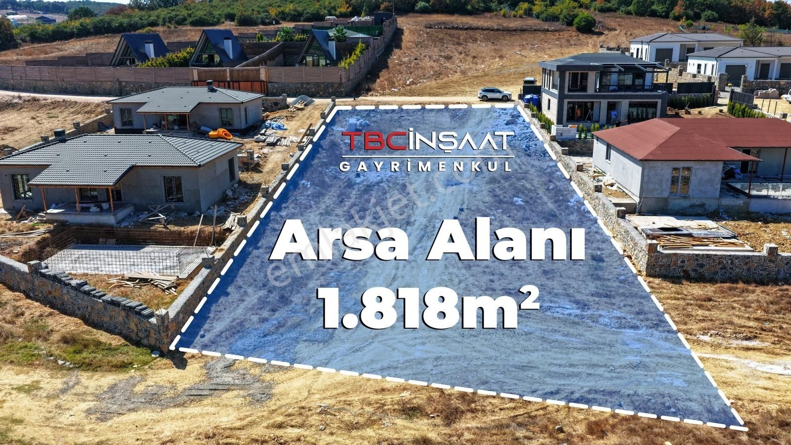 Tbc Gayrimenkul | Gebze Kadıllı'da 1.818 M² Satılık Tarla - Görsel 7