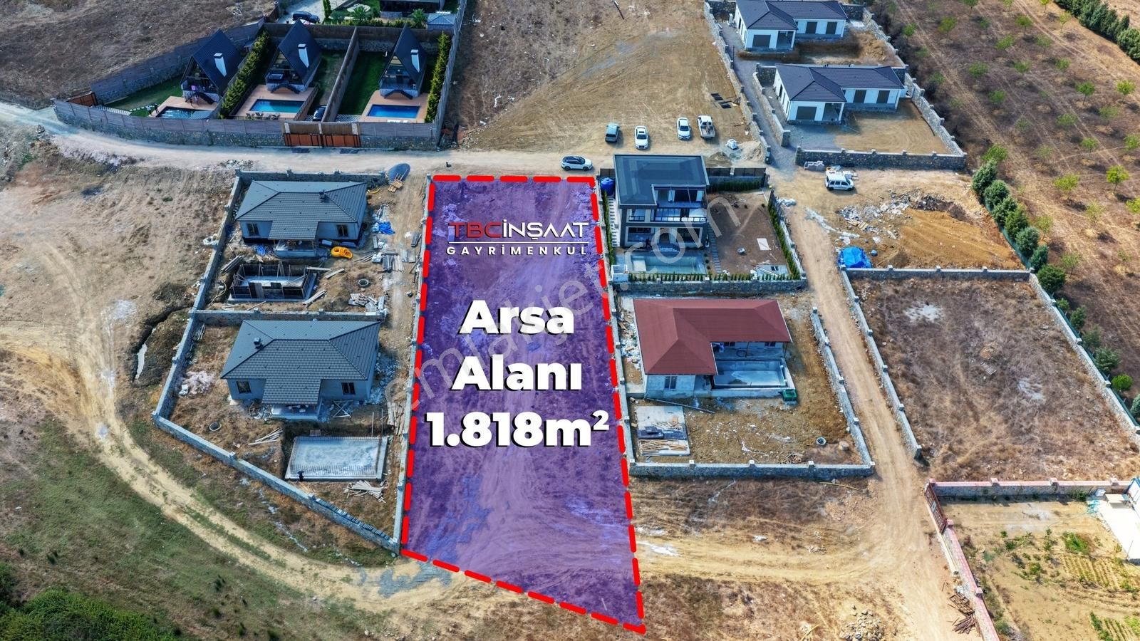 Tbc Gayrimenkul | Gebze Kadıllı'da 1.818 M² Satılık Tarla - Görsel 8