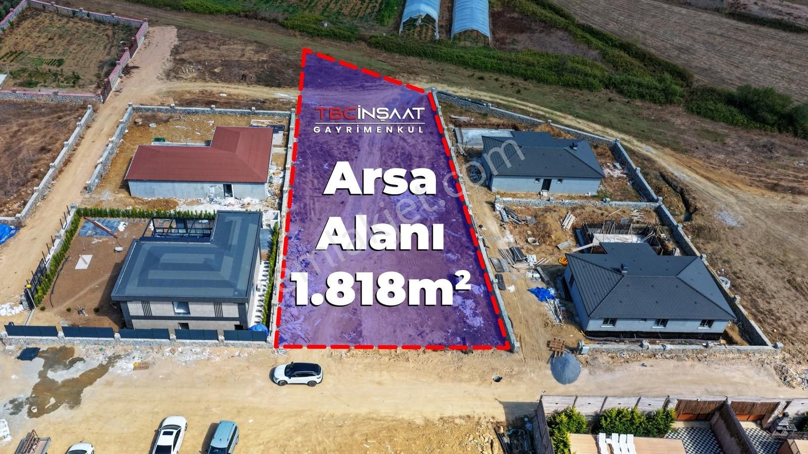 Tbc Gayrimenkul | Gebze Kadıllı'da 1.818 M² Satılık Tarla - Görsel 4