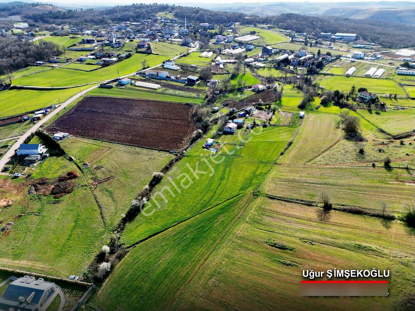 Tbc Gayrimenkul | Gebze Kadıllı'da 410 M² Satılık Tarla - Görsel 2