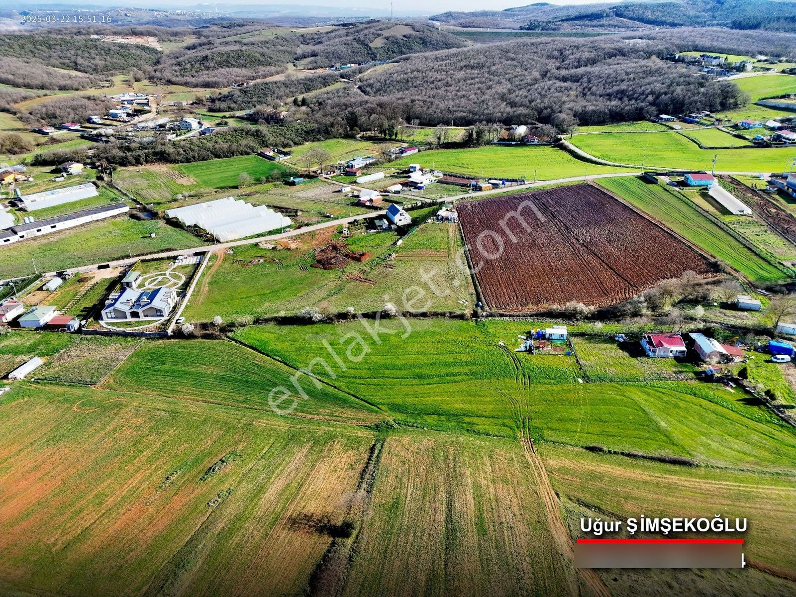 Tbc Gayrimenkul | Gebze Kadıllı'da 410 M² Satılık Tarla - Görsel 3