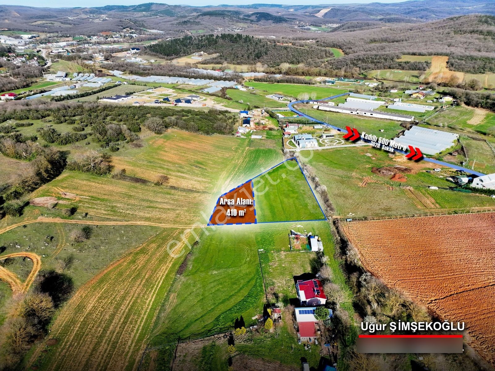 Tbc Gayrimenkul | Gebze Kadıllı'da 410 M² Satılık Tarla - Görsel 15