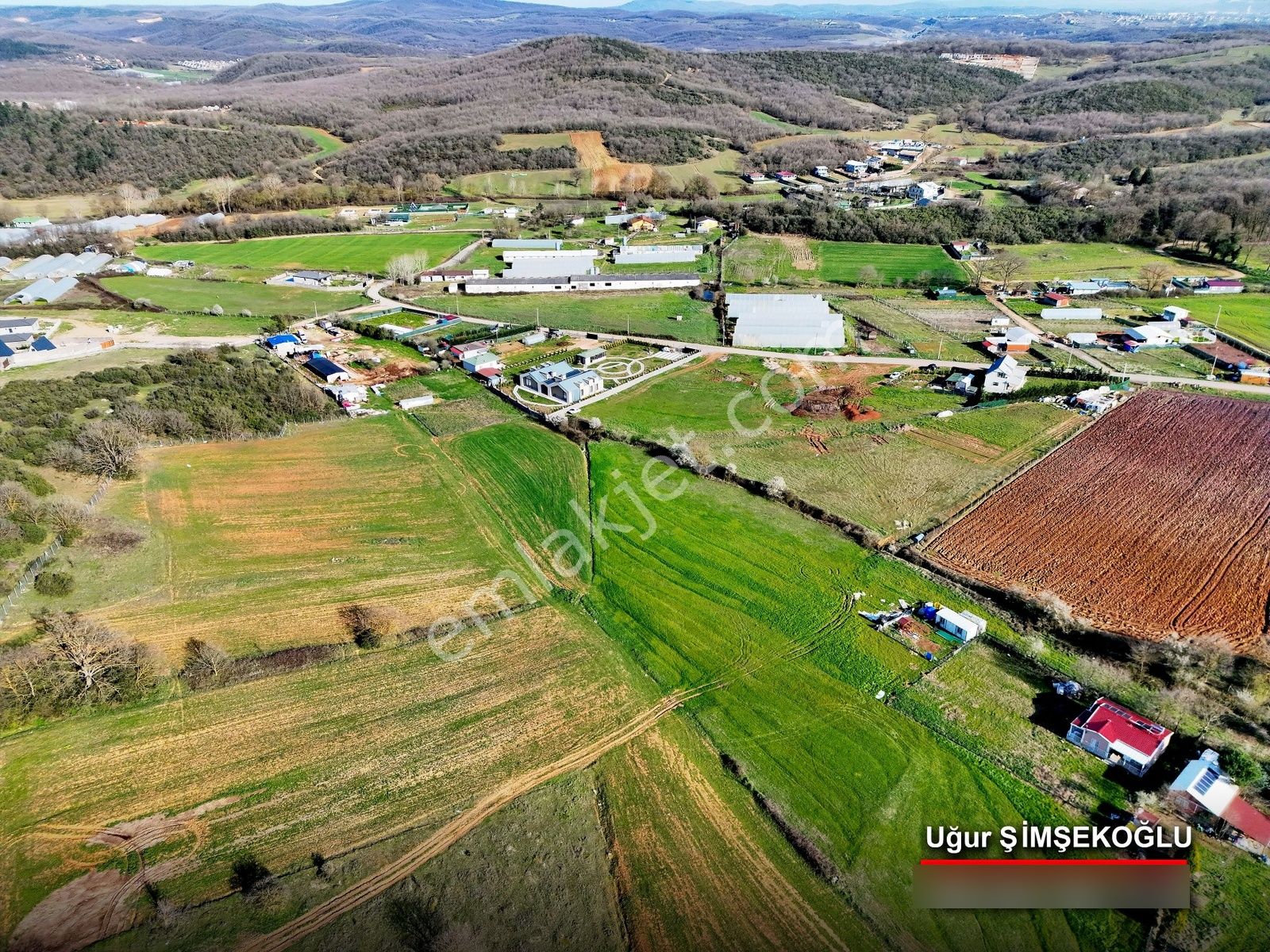 Tbc Gayrimenkul | Gebze Kadıllı'da 410 M² Satılık Tarla - Görsel 8