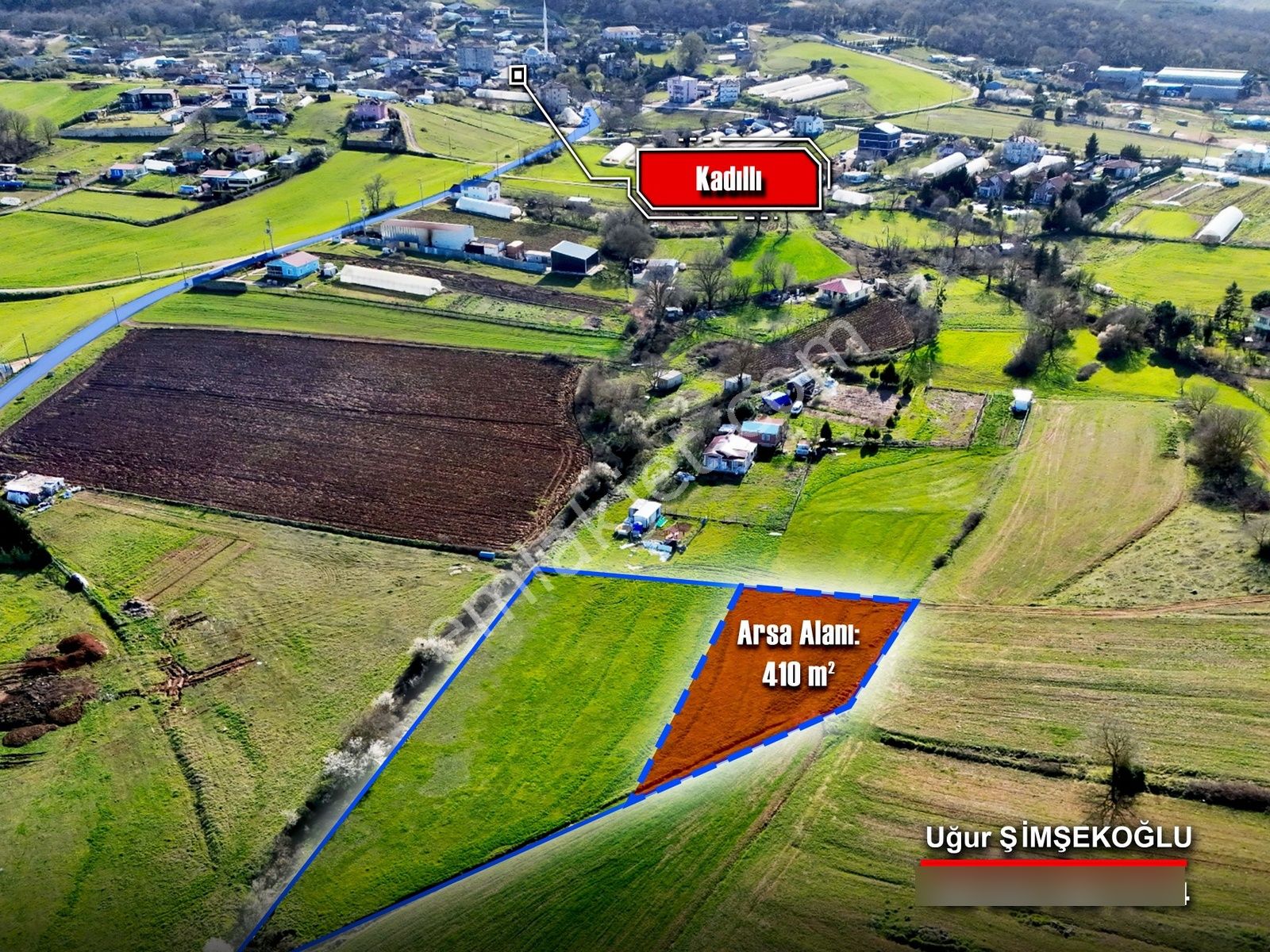 Tbc Gayrimenkul | Gebze Kadıllı'da 410 M² Satılık Tarla - Görsel 9