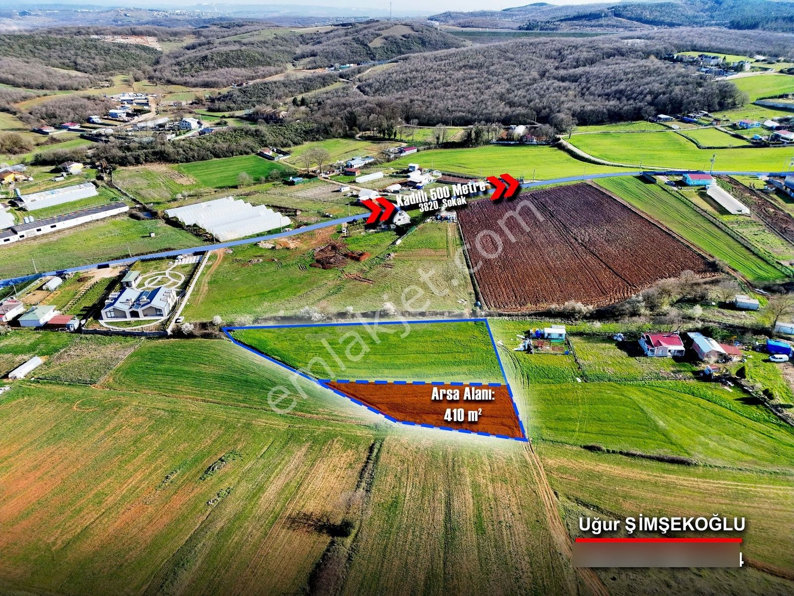 Tbc Gayrimenkul | Gebze Kadıllı'da 410 M² Satılık Tarla - Görsel 13