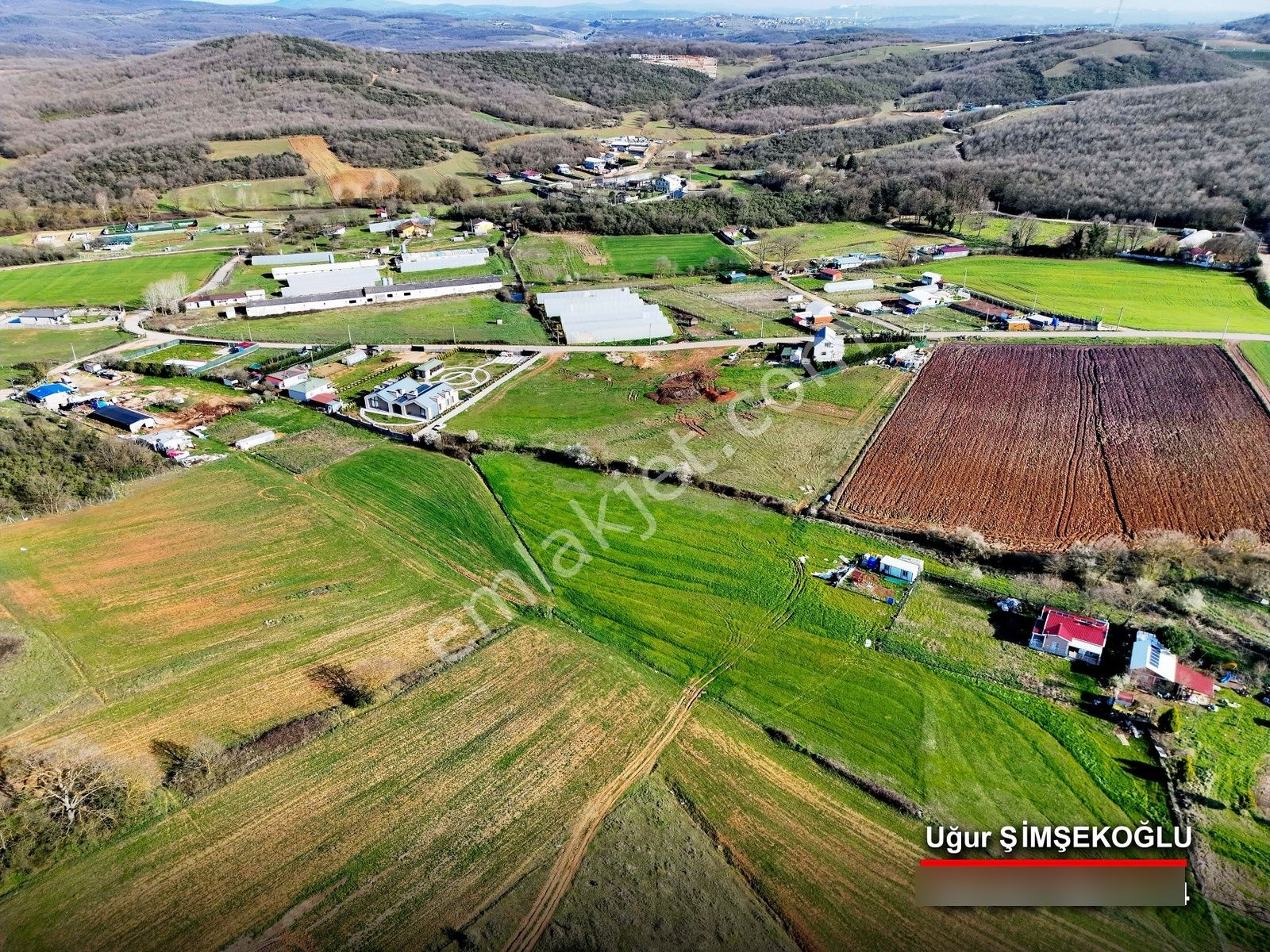 Tbc Gayrimenkul | Gebze Kadıllı'da 410 M² Satılık Tarla - Görsel 4
