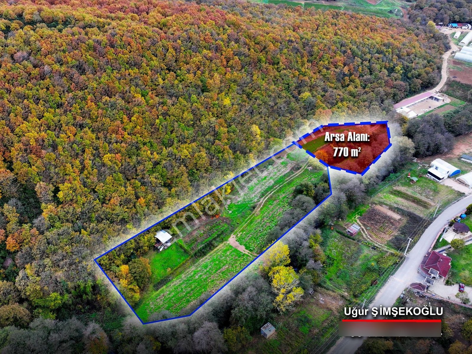 Tbc Gayrimenkul | Gebze Kadıllı'da 770 M² Satılık Tarla - Görsel 6