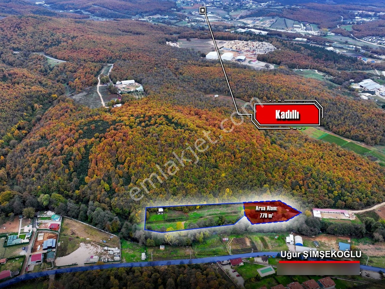 Tbc Gayrimenkul | Gebze Kadıllı'da 770 M² Satılık Tarla - Görsel 17