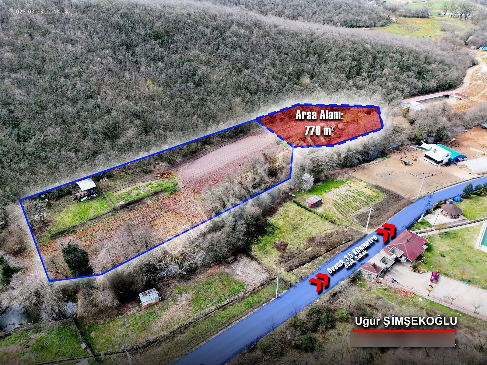 Tbc Gayrimenkul | Gebze Kadıllı'da 770 M² Satılık Tarla - Görsel 21