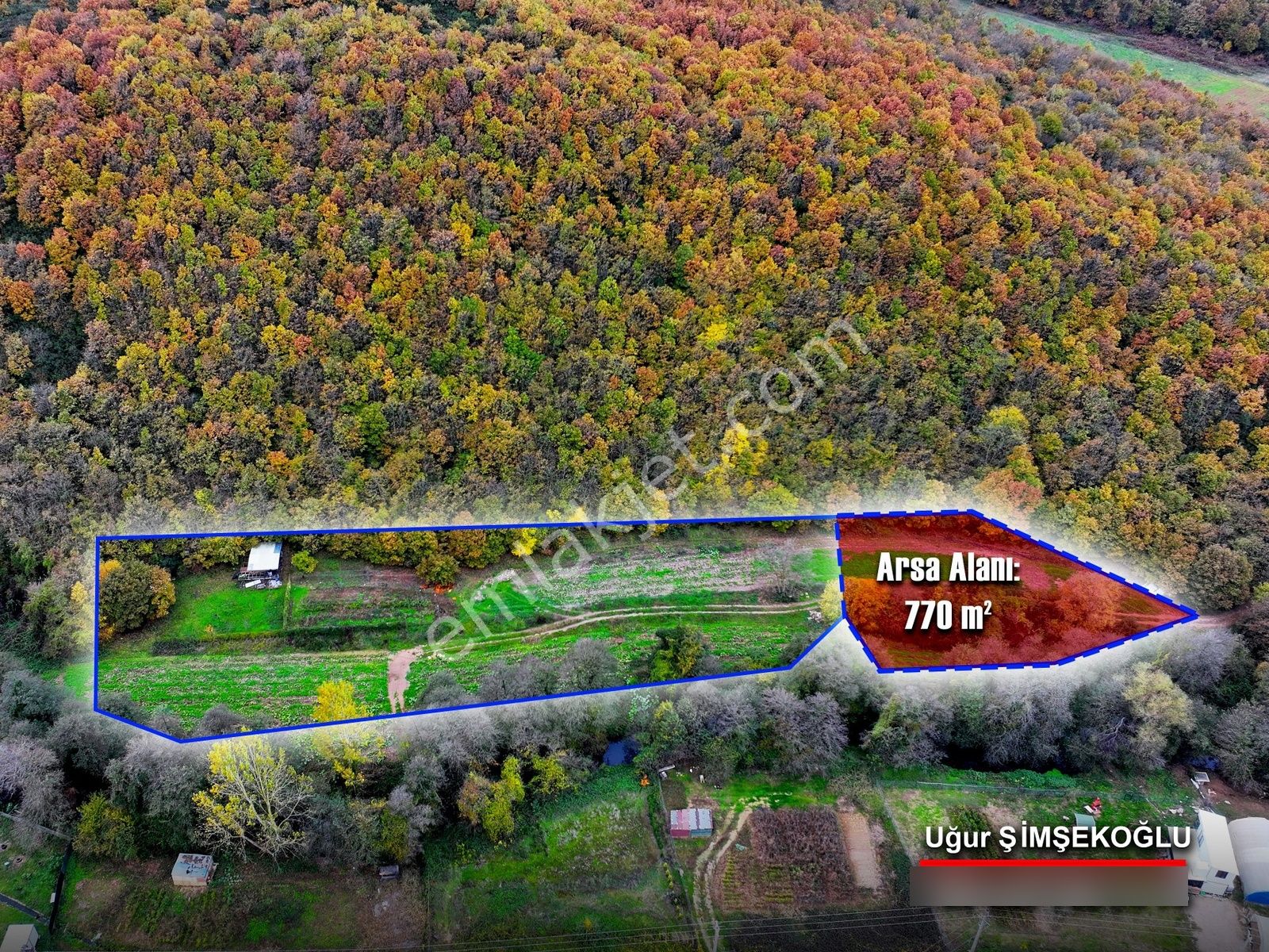 Tbc Gayrimenkul | Gebze Kadıllı'da 770 M² Satılık Tarla - Görsel 4