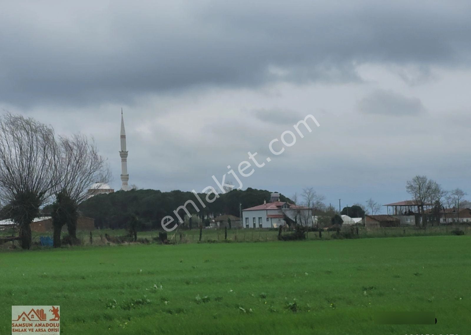 Samsun Çarşamba'da Satılık 3 Villalık Arsa/tarla - Görsel 12