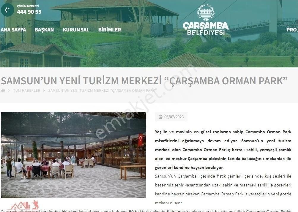 Samsun Çarşamba'da Satılık 3 Villalık Arsa/tarla - Görsel 23