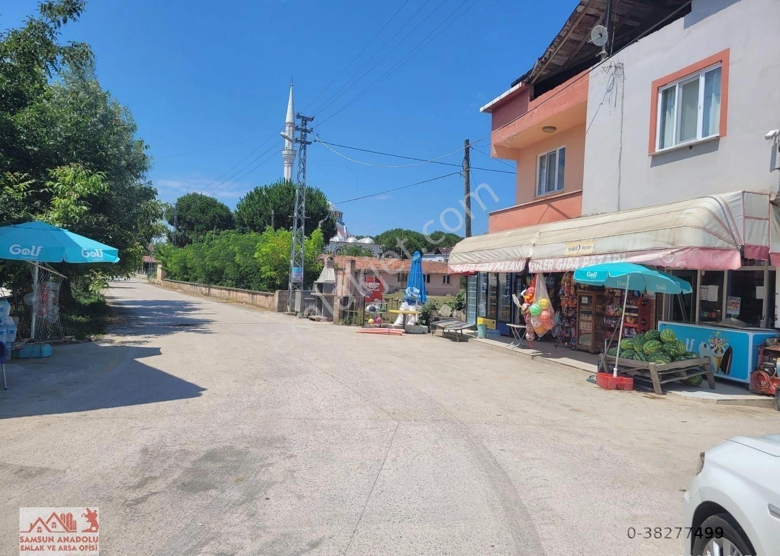 Samsun Çarşamba'da Satılık 3 Villalık Arsa/tarla - Görsel 21