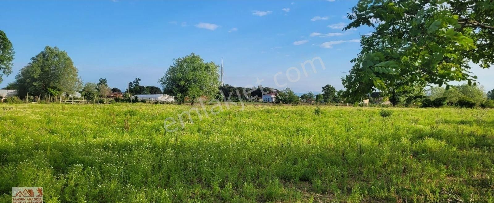 Samsun Çarşamba'da Satılık 3 Villalık Arsa/tarla - Görsel 22