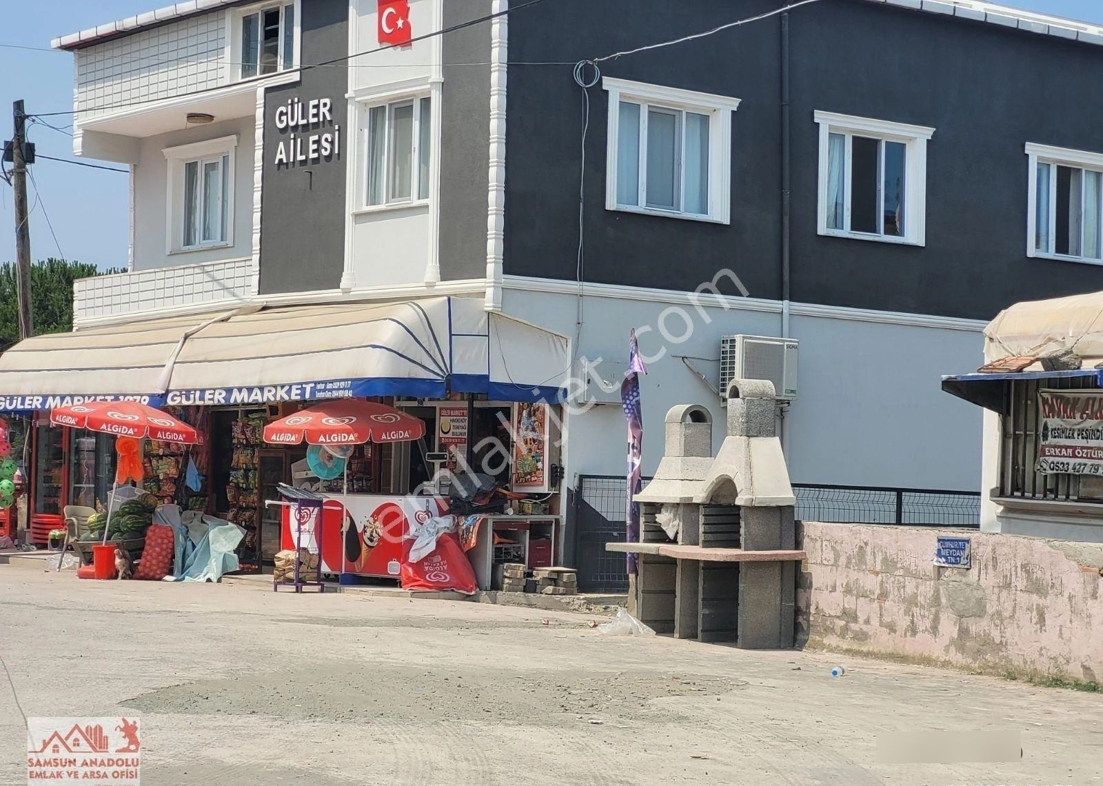 Samsun Çarşamba'da Satılık 3 Villalık Arsa/tarla - Görsel 15